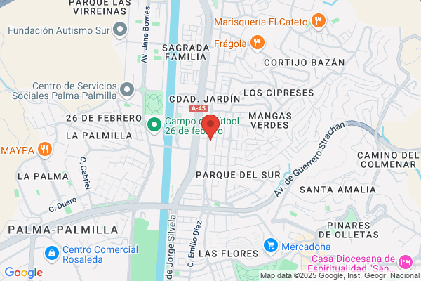 Evisión Ciudad Jardín
