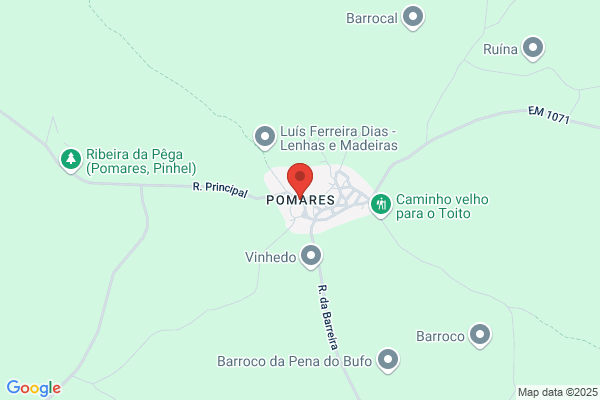 Montes Pomares j.