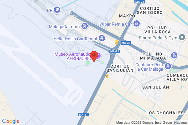 Jetex Malaga