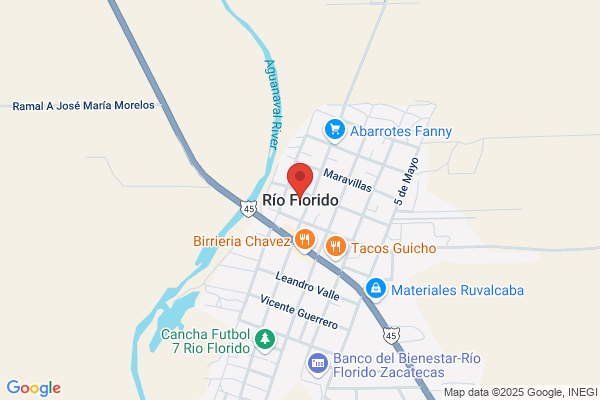 Rio Florido f. Del