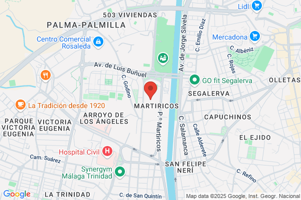 Parque Martiricos