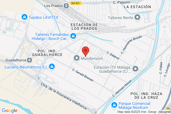 Extintores Málaga Sedexma