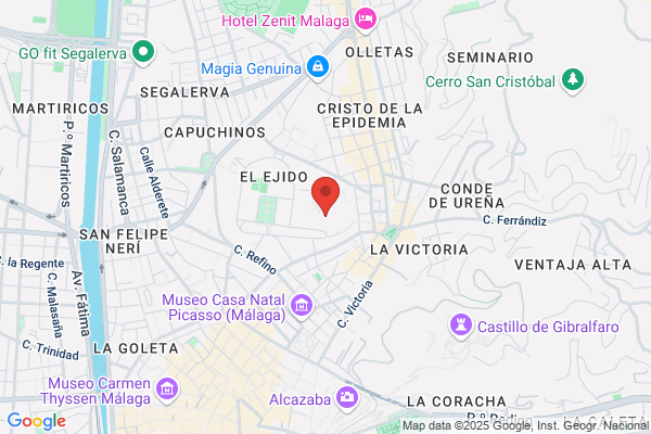 Universidad De Malaga - Centralita
