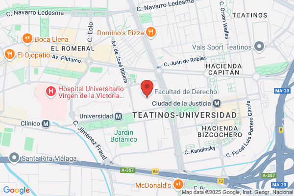 Universidad De Malaga - Facultades Facultad De Derecho
