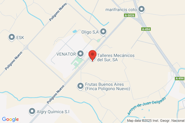 Mecanica Y Maquinaria Del Sur S.L.
