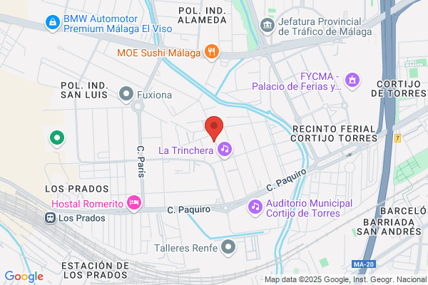 TALLERES DURÁN MÁLAGA