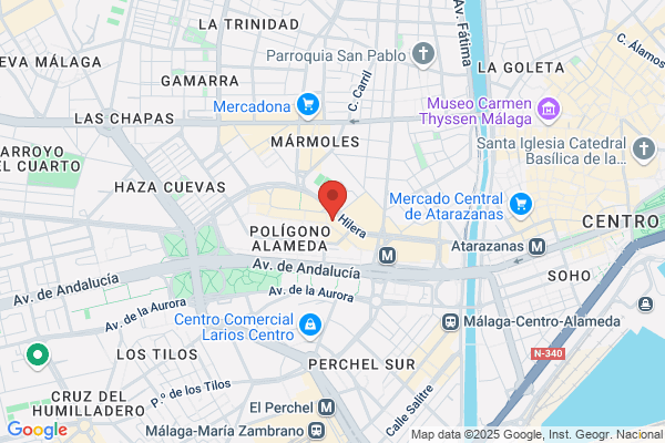 Dirección Provincial de Málaga del Instituto Nacional de la Seguridad Social