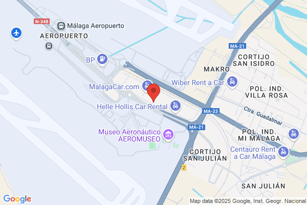 Taxi Malaga Charly Transfers