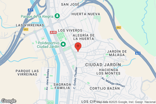 Carnicería Jardín de Málaga