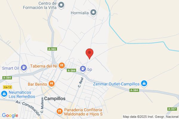 Sociedad Cooperativa Andaluza Olivarera San Benito De Campillos