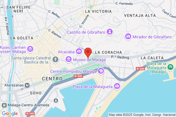 Tour Tuk Tuk Málaga