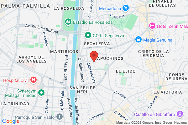 Centro Español De Solidaridad De Malaga
