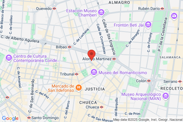 Centro Psicoanalitico De Madrid
