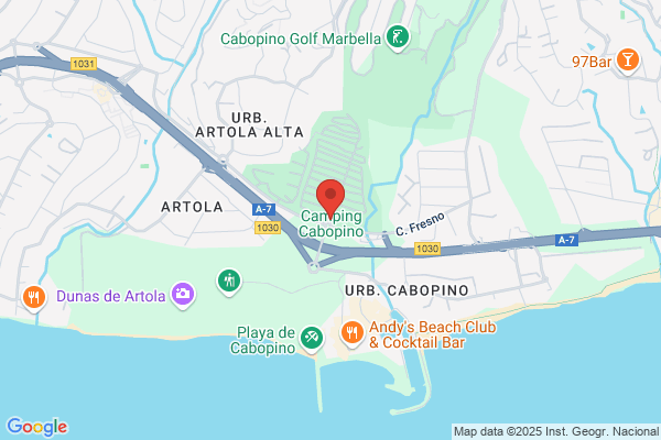 Camping Cabopino
