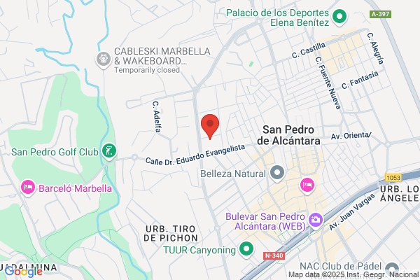 Servicio Andaluz De Salud - Centro Salud S. pedro Alcantara informacion