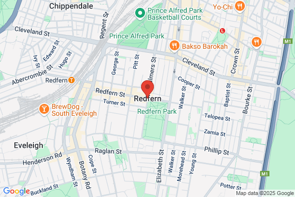 Redfern p. J.