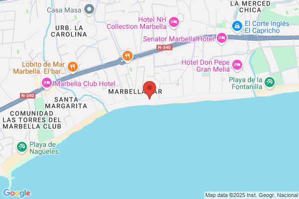 Chiringuito Cabaña Beach Marbella