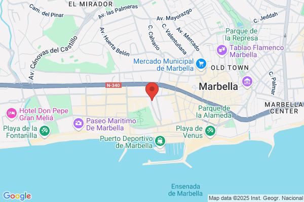 Grúas Álvarez Marbella