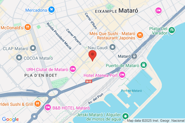 Parking PARKIA - Tomás y Valiente Juzgados. Mataró. Barcelona