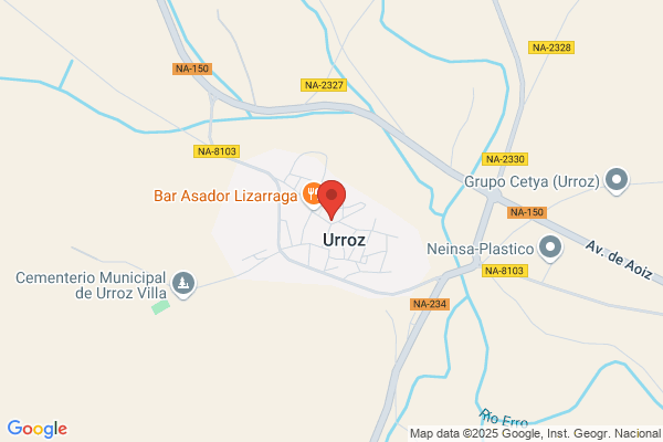 Latienda Urroz c. R.