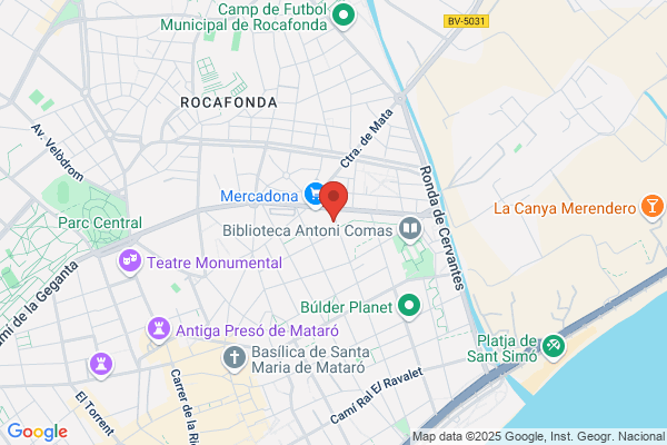 Carpinteria de madera en Mataró