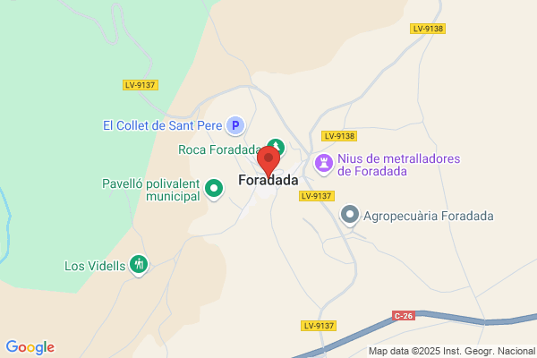 Foradada Servicios Scp