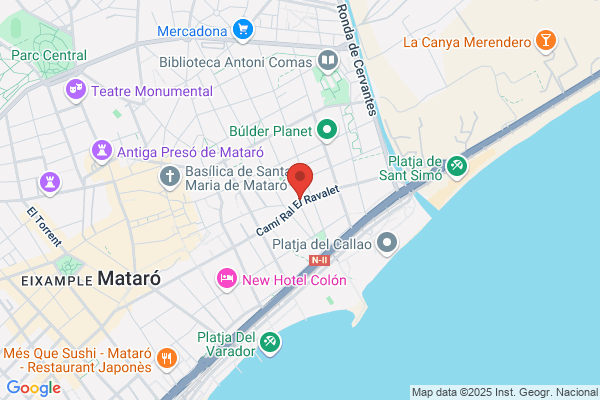 Maquinaria Confeccion Mataro S. A. - Maquinaria textil