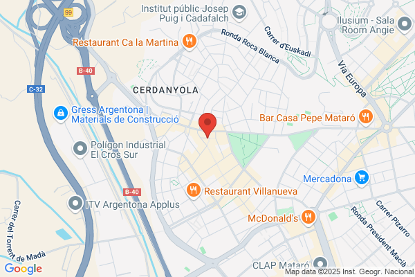 Panaderias Reunidas De Mataro S. A.