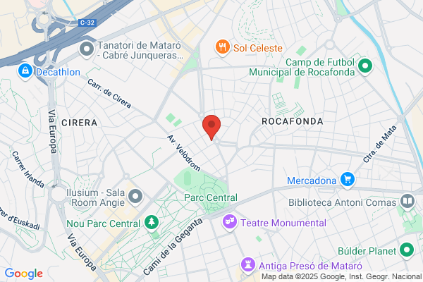 Panaderias Reunidas De Mataro S. A.