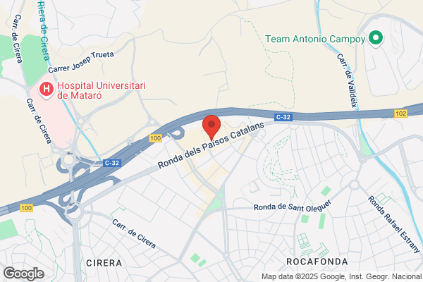 Panaderias Reunidas De Mataro S.A.