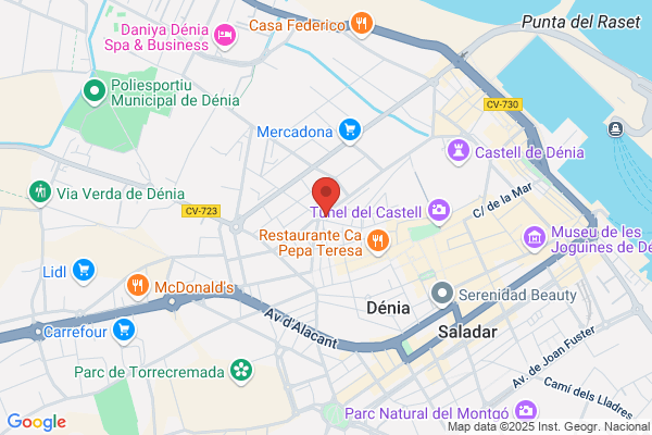 Samblas Denia p.