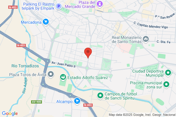 Cañadas Avila f.