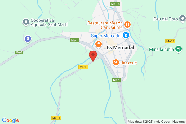 Deiver Mercadal m. A.