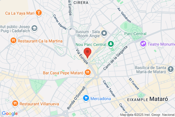 Restaurant Mataro-Tren