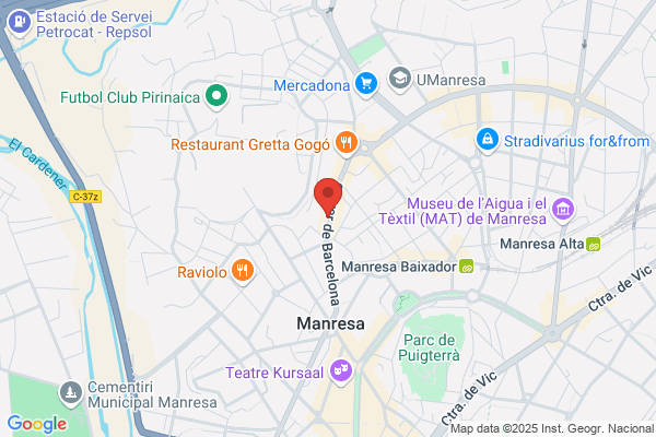Centro Informatico De Manresa S.L