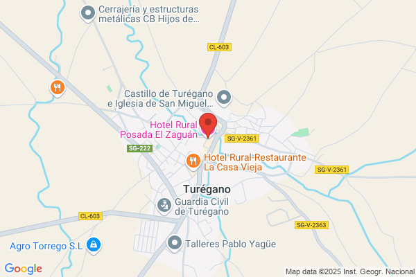 El Zaguan De Turegano S.L