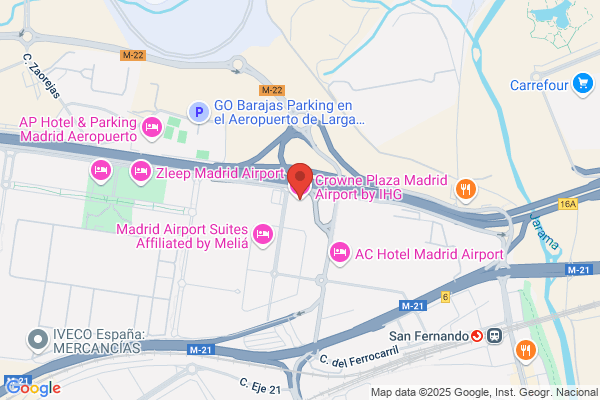 Holiday Inn Crowne Plaza - Acoghe S.L