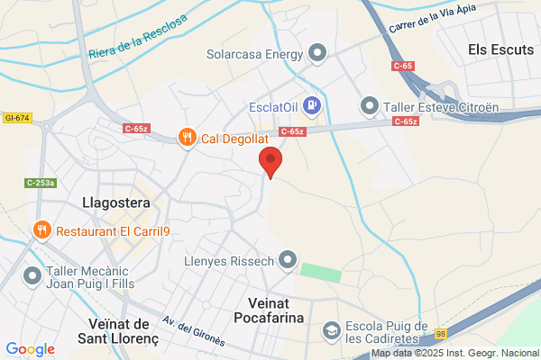 Alsina Llagostera j. M.