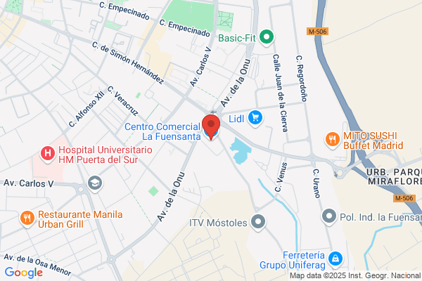 Centros Comerciales Continente S.A.