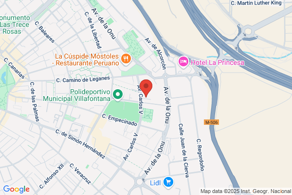 Cruz Roja Española-Asamblea Comarcal De Mostoles