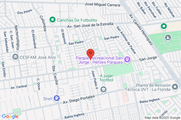 Ahumada Perez m. Del P.