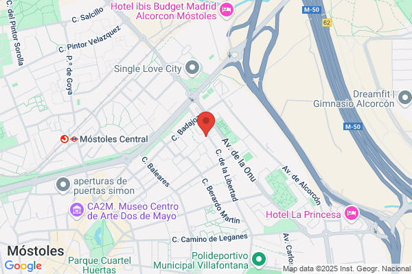 Asociacion De Disminuidos Fisicos De Mostoles