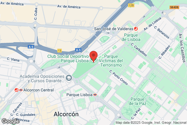 Asociacion De Propietarios Parque De Lisboa