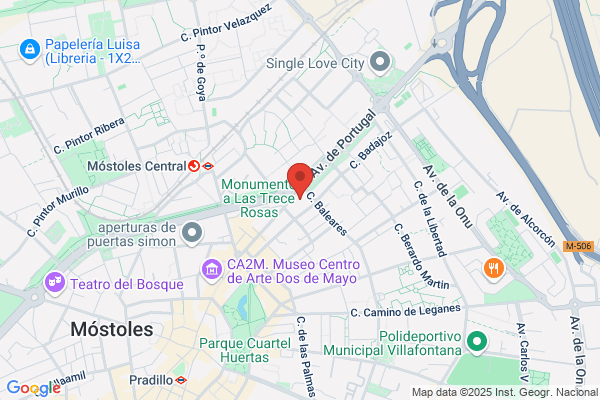 La Milagrosa 88 S.L.