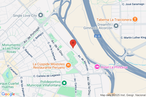Instituto Mostoles Viii