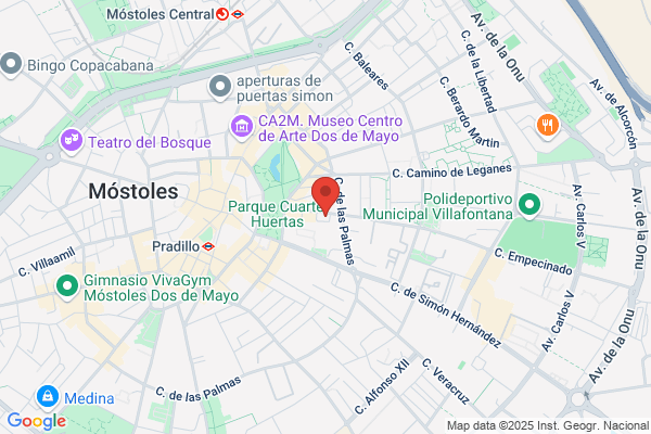 Clinica de podología y fisioterapia C/ Empecinado 14