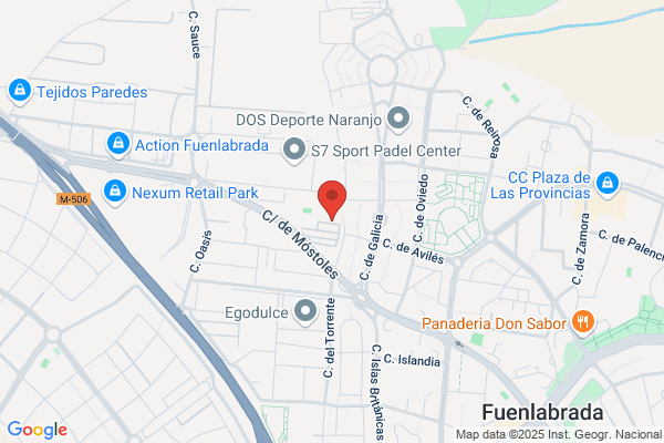 BF Fuenlabrada Calle Móstoles