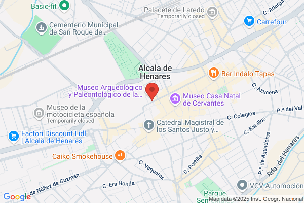 Arzobispado De Madrid Alcala