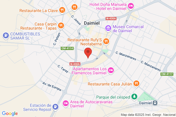 Daimiel Obrero m. C.