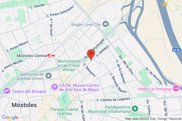 Del Amo Peluqueros S.L.